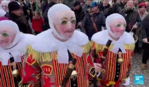 Belgique : retour du carnaval de Binche, une édition record