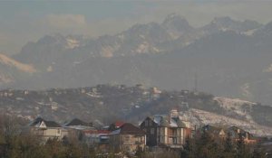 En Asie centrale, la peur d'un grand séisme