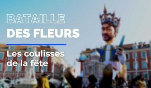 Bataille des fleurs : les coulisses de la fête !