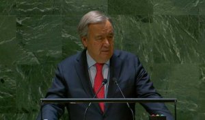 L'invasion de l'Ukraine, "un affront à notre conscience collective", dénonce le chef de l'ONU