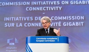 L'UE propose de faire participer les géants du web au financement de la 5G et de la fibre