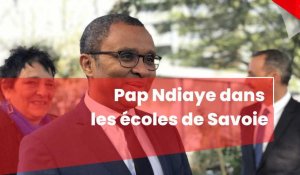 Le ministre de l’Education Nationale Pap Ndiaye en visite à la Motte-Servolex
