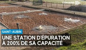 Des travaux pour optimiser la station d'épuration de Saint-Aubin