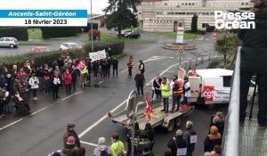 Vidéo. Plus de 600 personnes manifestent à Ancenis pour la réouverture des urgences de l’hôpital 