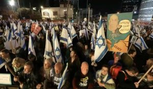 Des Israéliens dans la rue pour la 7e semaine contre la réforme de la justice
