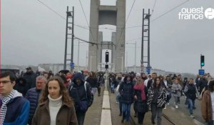 VIDÉO. Mort d'Héléna Cluyou : à Brest, 6000 personnes ont retracé ses derniers pas, lors d'une marche blanche en silence
