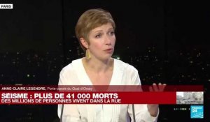 Aide de la France à la Turquie et à la Syrie : 40 tonnes de matériel d'urgence