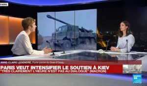 Quai d'Orsay : "l'Ukraine agit en état de légitime défense & nous sommes mobilisés pour la soutenir"