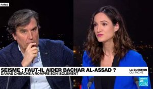 Séisme : faut-il aider Bachar Al-Assad?