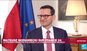 Mateusz Morawiecki : "Nous sommes à un moment pivot de l'histoire de l'Europe"