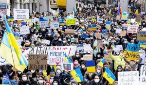 Plusieurs grandes manifestations en marge de la conférence de Munich sur la sécurité