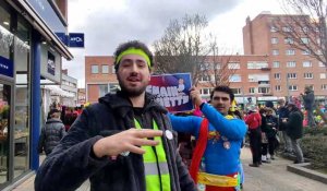 Carnaval de Dunkerque : Tanguy, alias Lémain, candidat au concours du cri de la mouette