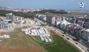 B-Fast a construit un hôpital et envoyé une équipe médicale en Turquie