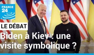 Biden à Kiev : une visite pour l'histoire ? Un symbole fort à l'approche des un an de la guerre