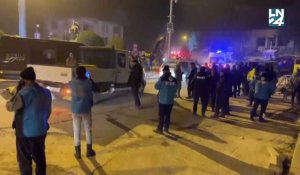 Nouveau séisme de 6,4 en Turquie: secouristes, militaires et journalistes sur place