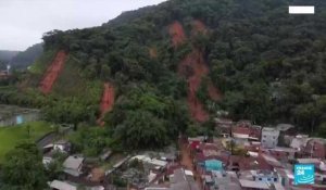 Inondations au Brésil : le bilan s'alourdit à 40 morts, Lula survole la zone sinistrée