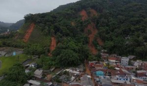 Inondations au Brésil: le bilan s'alourdit à 40 morts