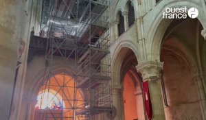 VIDÉO. À Lisieux, comment l'orgue de la cathédrale Saint-Pierre est-il démonté ?