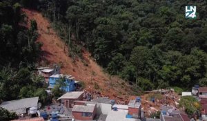 Glissements de terrain au Brésil: les recherches se poursuivent pour retrouver les disparus