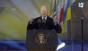 "Kiev est forte, Kiev est fière, elle se tient libre": Biden s'exprime à Varsovie