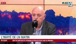 Olivier Vandecasteele: "Hadja Lahbib doit se rendre sur place"