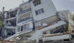 Turquie: les habitants d'Antakya réagissent après un nouveau séisme