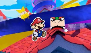 Paper Mario : The Origami King - Les 20 premières minutes