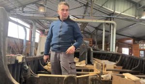 Étaples : la charpenterie de marine traditionnelle entre au patrimoine culturel immatériel national