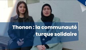 Séisme: la communauté turque de Thonon se mobilise