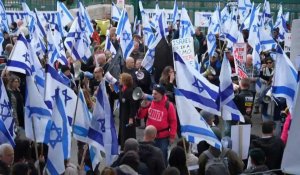 Israël: rassemblement massif devant le Parlement contre les réformes judiciaires