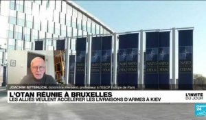 L’Otan réunie à Bruxelles : "c’est une course de logistique"