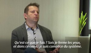 "Luxleaks" : Raphaël Halet, lanceur d'alerte écoeuré par l'évasion fiscale