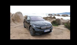 Skoda Enyaq coupé iV RS : le SUV familial 100% électrique