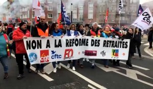 Calais : ce jeudi, les syndicats attendent une mobilisation générale contre la réforme des retraites
