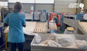 VIDEO. La blanchisserie industrielle Dieuzy recrute dans toute la Normandie 