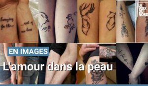 Album photo Saint-Valentin : amour et tatouages 
