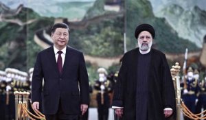 L'Iran mise sur la Chine pour faire face aux pressions internationales