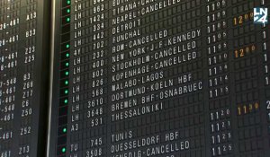 Panne informatique chez Lufthansa, nombreuses annulations de vols
