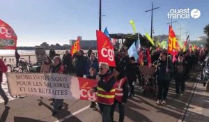 VIDÉO. Réforme des retraites : 800 manifestants aux Sables-d'Olonne