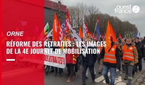 VIDÉO. Retraites : plus de 10 000 manifestants dans l'Orne, samedi 11 février, selon les syndicats
