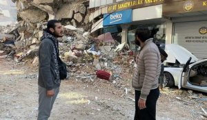 Partir ou rester ? Le dilemme des habitants d'Antakya, en Turquie, après le séisme