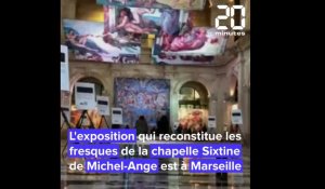Pourquoi l'expo chapelle Sixtine cartonne dans le monde entier