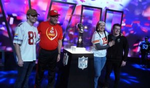 Etats-Unis: des milliers de fans en Arizona pour la finale du Super Bowl