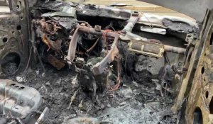 Boulogne-sur-Mer : quatre voitures incendiés dans la nuit du 15 au 16 février
