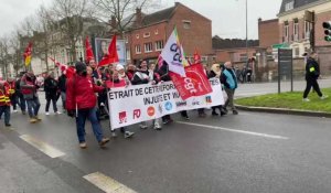 Arras : encore une forte mobilisation contre la réforme des retraites