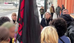 Deuxième jour de blocage à l'université de Nantes