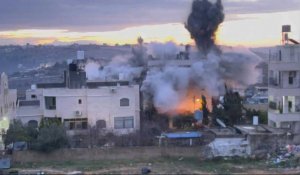 L'armée israélienne démolit la maison d'un Palestinien à Hébron