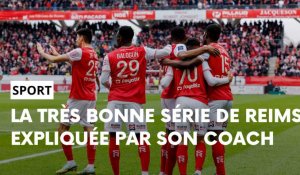 15 matches sans défaite en Ligue 1 pour le Stade de Reims avant d'aller à Nice
