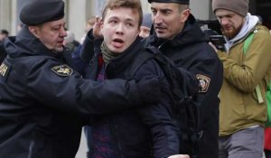 Bélarus : début du procès du journaliste Roman Protassevitch