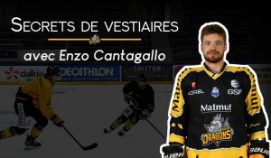 Hockey-sur-glace. Secrets de vestiaire #4 : Enzo Cantagallo
